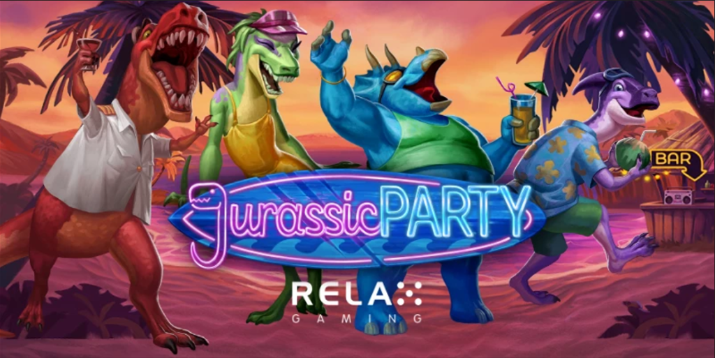 เกมส์ Jurassic PARTYของค่ายRelax Gaming